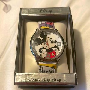 Womens Disney Mickey Mouse Watch
